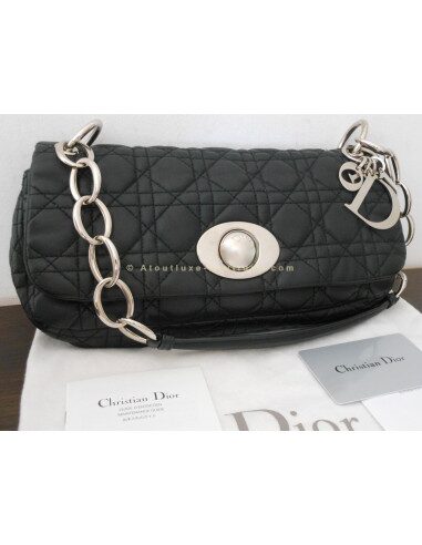 SAC DIOR RENDEZ-VOUS CANNAGE NOIR