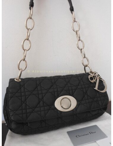 SAC DIOR RENDEZ-VOUS CANNAGE NOIR