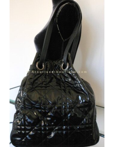 SAC DIOR CANNAGE NOIR