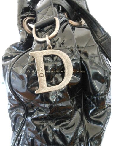SAC DIOR CANNAGE NOIR