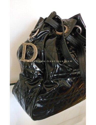 SAC DIOR CANNAGE NOIR