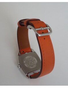 MONTRE HERMES CAPE COD TONNEAU 3 BRACELETS 2