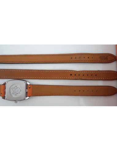 MONTRE HERMES CAPE COD TONNEAU 3 BRACELETS
