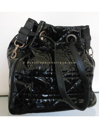 SAC DIOR CANNAGE NOIR