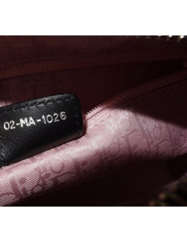 SAC LADY DIOR NOIR