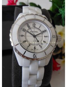 MONTRE CHANEL J12 CERAMIQUE QUARTZ H0968