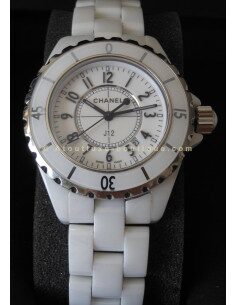 MONTRE CHANEL J12 CERAMIQUE QUARTZ H0968 2