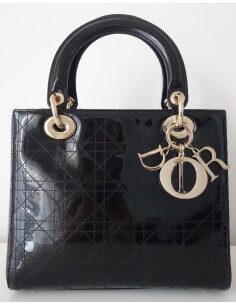 SAC LADY DIOR NOIR 2