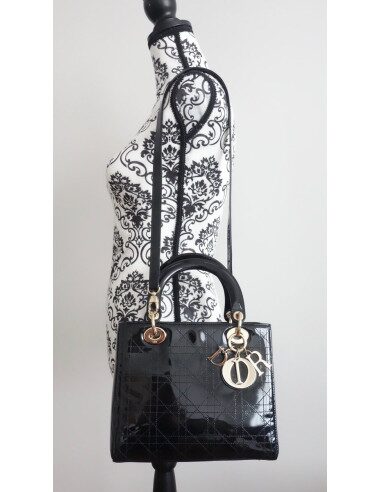 SAC LADY DIOR NOIR
