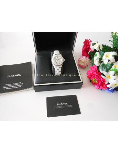 MONTRE CHANEL J12 CERAMIQUE QUARTZ H0968
