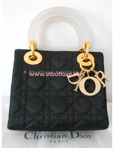 SAC MINI LADY DIOR - STRASS SWAROVSKI