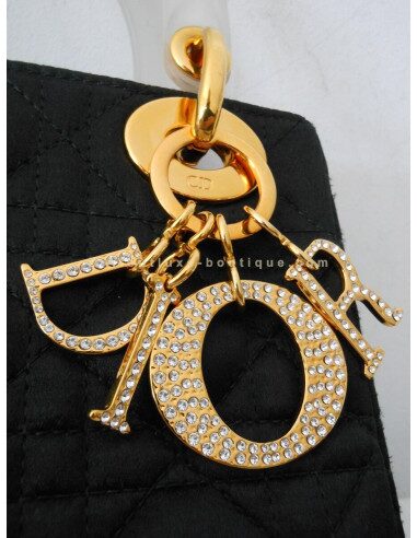 SAC MINI LADY DIOR - STRASS SWAROVSKI