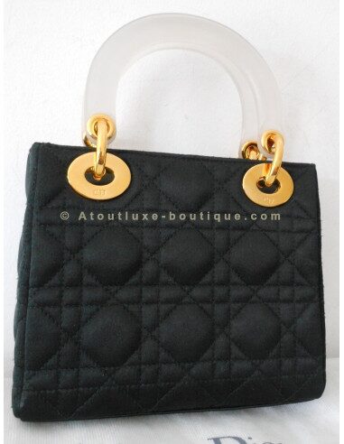 SAC MINI LADY DIOR - STRASS SWAROVSKI