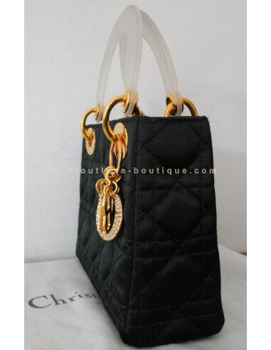 SAC MINI LADY DIOR - STRASS SWAROVSKI