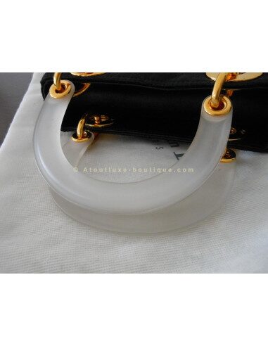 SAC MINI LADY DIOR - STRASS SWAROVSKI