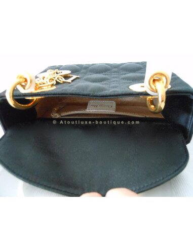 SAC MINI LADY DIOR - STRASS SWAROVSKI