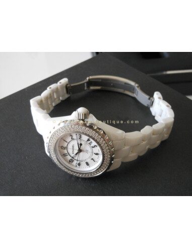 MONTRE CHANEL J12 H0967 -DIAMANTS
