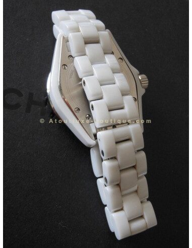 MONTRE CHANEL J12 H0967 -DIAMANTS