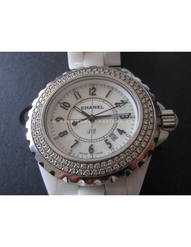 MONTRE CHANEL J12 H0967 -DIAMANTS
