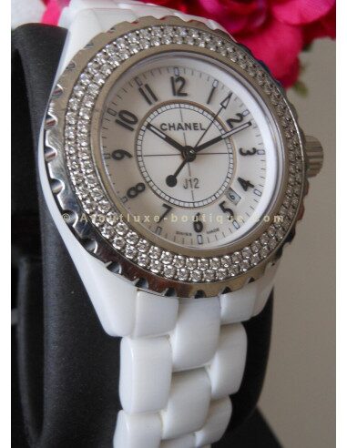 MONTRE CHANEL J12 H0967 -DIAMANTS