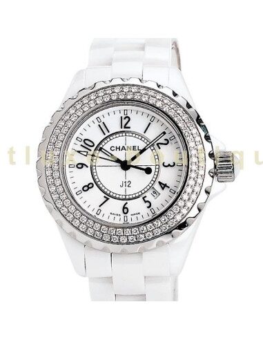 MONTRE CHANEL J12 H0967 -DIAMANTS