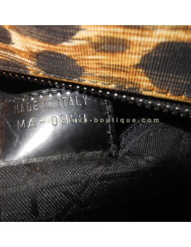 SAC LADY DIOR GRAND MODELE LEOPARD