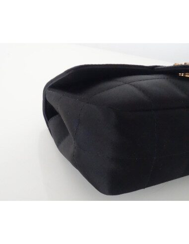 SAC CHANEL PM SATIN NOIR