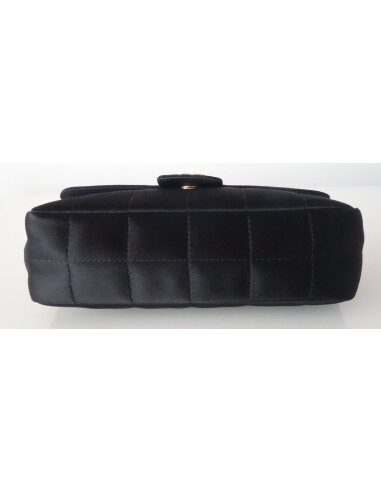 SAC CHANEL PM SATIN NOIR