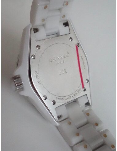 MONTRE J12 CHANEL AUTOMATIQUE 38MM