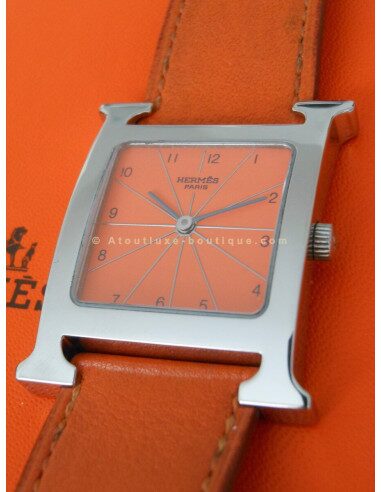 MONTRE HERMES HEURE H POUR DAME