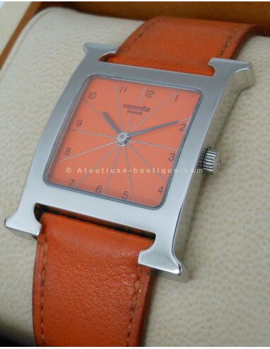 MONTRE HERMES HEURE H POUR DAME