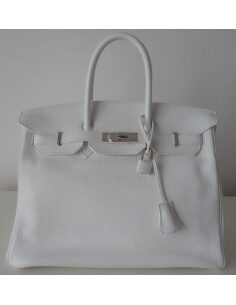 SAC HERMES BIRKIN 35 BLANC 2