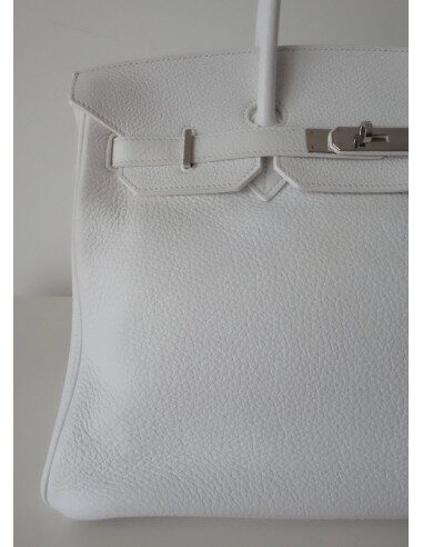 SAC HERMES BIRKIN 35 BLANC