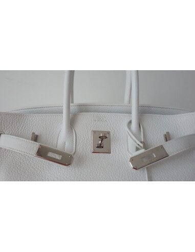 SAC HERMES BIRKIN 35 BLANC