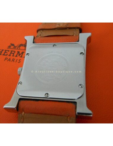 MONTRE HERMES HEURE H POUR DAME