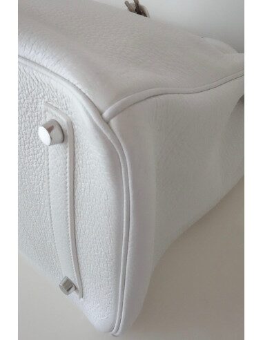 SAC HERMES BIRKIN 35 BLANC