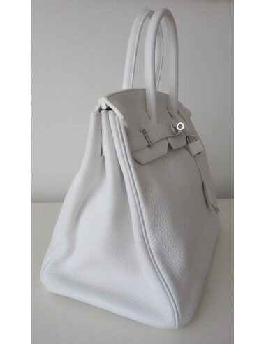 SAC HERMES BIRKIN 35 BLANC