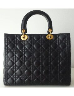 SAC LADY DIOR GM NOIR 2