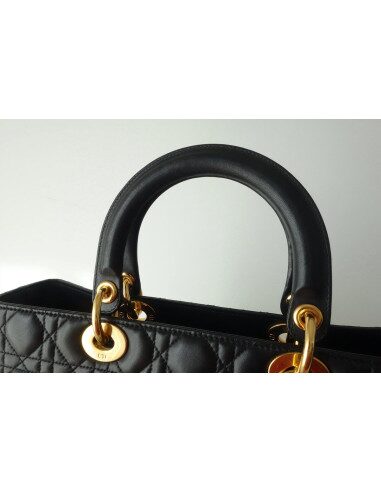 SAC LADY DIOR GM NOIR