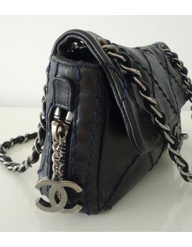 SAC CHANEL TIMELESS BLEU