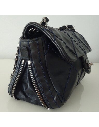 SAC CHANEL TIMELESS BLEU