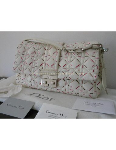 SAC DIOR NEW LOCK CONFETTIS