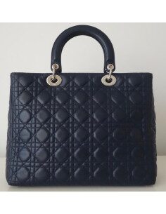 SAC LADY DIOR GM BLEU MARINE 2