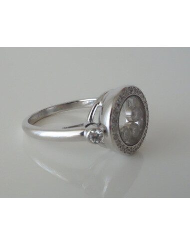 BAGUE CHOPARD HAPPY DIAMONDS