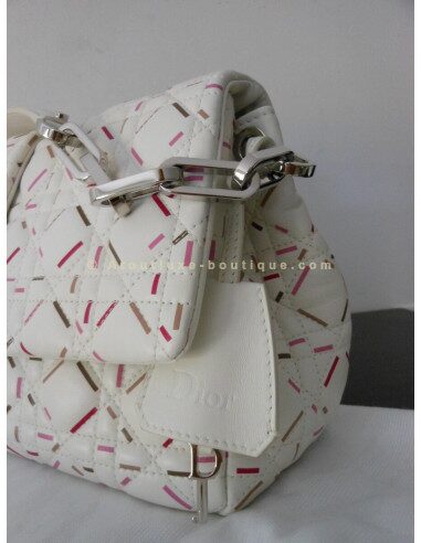 SAC DIOR NEW LOCK CONFETTIS