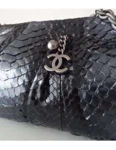 POCHETTE CHANEL PYTHON 2