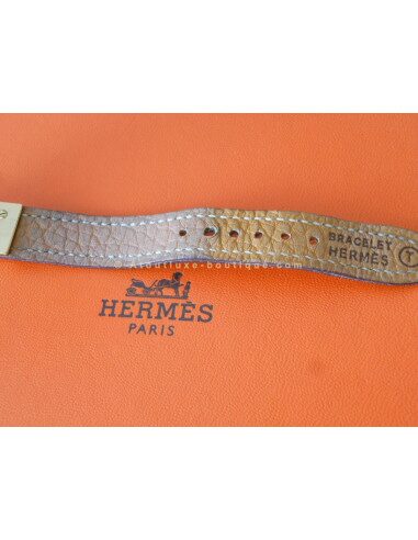 MONTRE HERMES KELLY BRACELET JAUNE COURCHEVEL