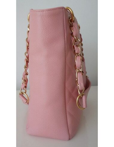 SAC CHANEL SHOPPING ROSE