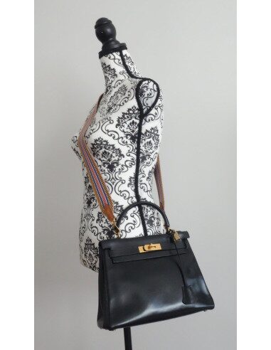 SAC HERMES KELLY VINTAGE 28