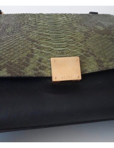 SAC CELINE TRAPEZE PYTHON